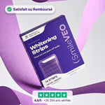 SmileVEO™ Bandes Blanchissantes — Dents Blanches,Sans Peroxyde